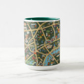 Mug Carte du Daily Telegraph de Londres (Centre)