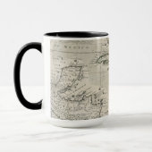 Mug Carte du | des Caraïbes 1715 (Gauche)