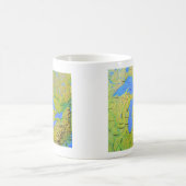 Mug Carte du design des Grands Lacs (Centre)