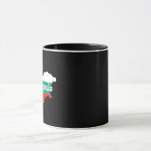 Mug Carte du drapeau de la Bulgarie (Centre)