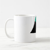 Mug Carte du drapeau du Koweït (Gauche)