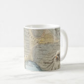Mug Carte du Golfe de Naples et d'abords (Devant droit)