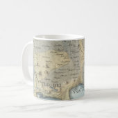 Mug Carte du Golfe de Naples et d'abords (Devant gauche)