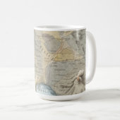 Mug Carte du Golfe de Naples et d'abords (Devant droit)