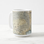 Mug Carte du Golfe de Naples et d'abords (Devant gauche)