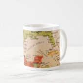 Mug Carte du golfe du Mexique (Devant droit)
