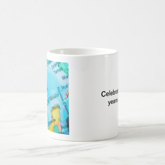 Mug Carte du golfe du Mexique (Centre)