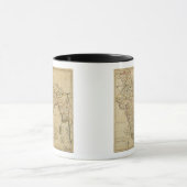 Mug Carte du Hindostan ou de l'Inde (Centre)