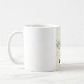 Mug carte du lac de Walensee en Suisse (Gauche)