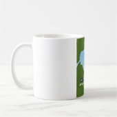 Mug Carte du lac Selawik Alaska (Gauche)
