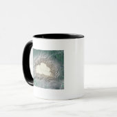 Mug Carte du lac Tahoe (Devant gauche)