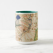 Mug Carte du Madagascar (Centre)