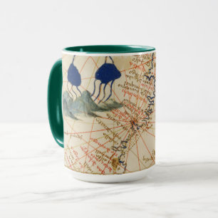 Mug Carte du Madagascar