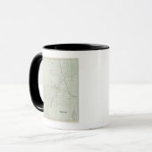 Mug Carte du Manasquan, New Jersey (Devant gauche)