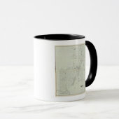 Mug Carte du Manasquan, New Jersey (Devant droit)
