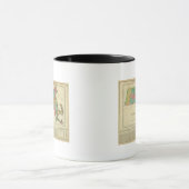 Mug Carte Du Massachusetts (Centre)