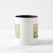 Mug Carte Du Massachusetts (Centre)