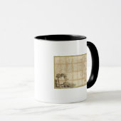 Mug Carte Du Massachusetts (Devant droit)