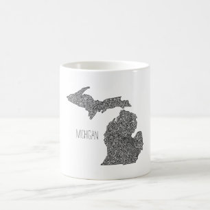 Mug Carte du Michigan