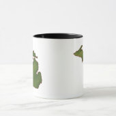 Mug Carte du Michigan 4 (Centre)