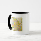 Mug Carte du Missouri (Devant gauche)