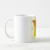 Mug Carte Du Missouri (Gauche)
