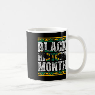 Mug Carte du Mois de l'Histoire des Noirs de Jamaïque