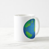 Mug Carte du monde (Devant droit)