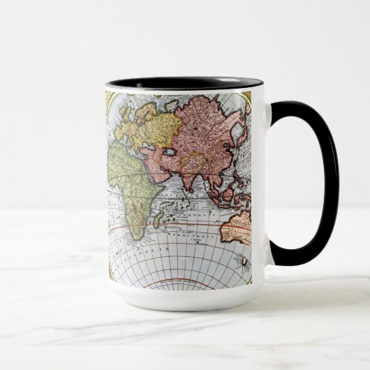 Mug Carte du monde (Droite)