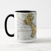 Mug Carte du monde (Gauche)