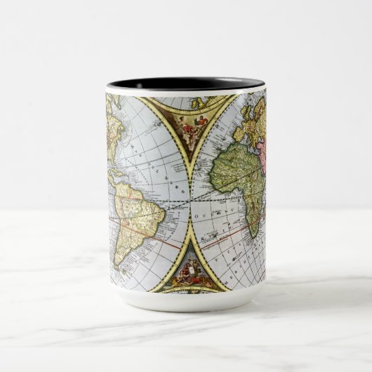 Mug Carte du monde (Centre)