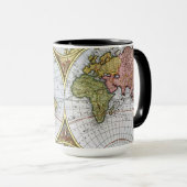 Mug Carte du monde (Devant droit)