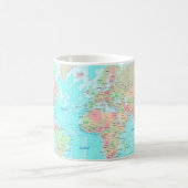Mug Carte du monde (Centre)