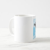 Mug Carte du monde (Devant gauche)