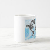 Mug Carte du monde (Centre)