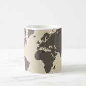Mug Carte du monde (Centre)