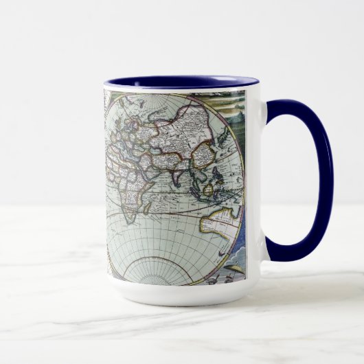 Mug Carte du monde (Droite)