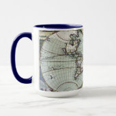Mug Carte du monde (Gauche)