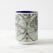 Mug Carte du monde (Centre)