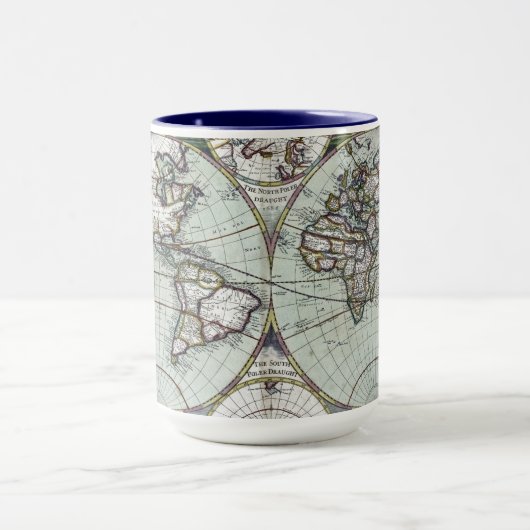 Mug Carte du monde (Centre)