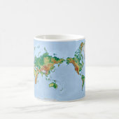 Mug Carte du monde (Centre)