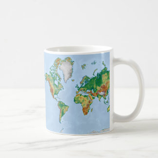Mug Carte du monde