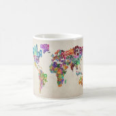 Mug Carte du monde (Centre)