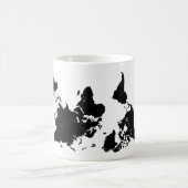 Mug Carte du monde (Centre)