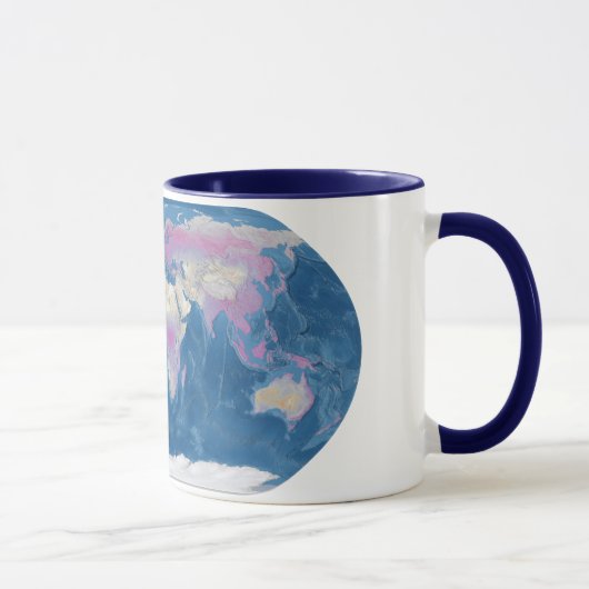 Mug Carte du monde (Droite)