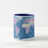 Mug Carte du monde (Centre)