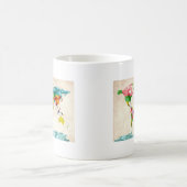 Mug Carte du monde (Centre)