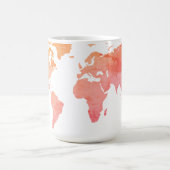 Mug Carte du monde (Centre)