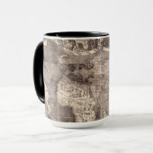 Mug Carte du monde | 1507 (Devant gauche)