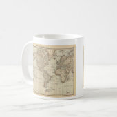 Mug Carte du monde 2 (Devant gauche)